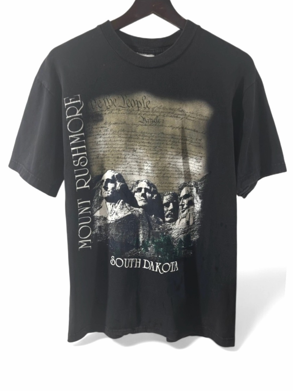 Vintage Mount Rushmore South Dakota Graphic T-Shirt Size Men’s Small